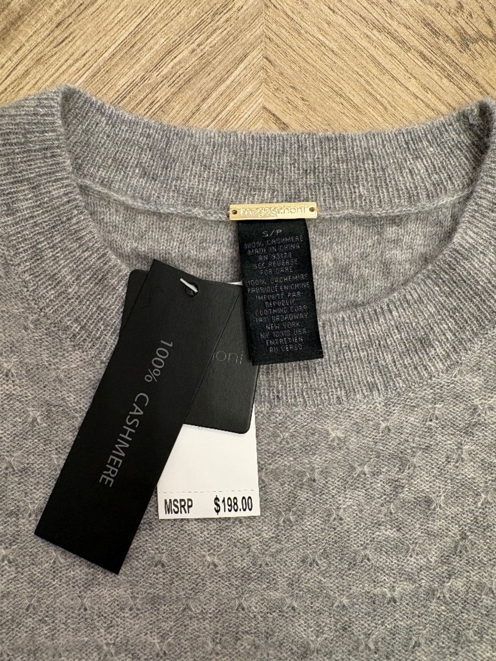 Cashmere top
